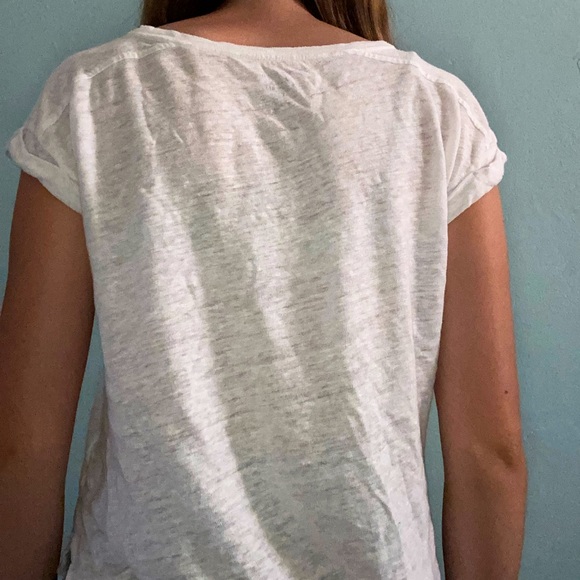 Size: XXS Brand: J Crew Color: white - Picture 4 of 4